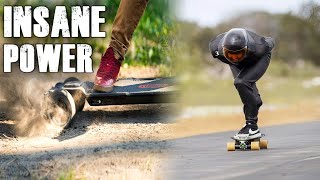 TOP 10 MOST POWERFUL ELECTRIC SKATEBOARDS [upl. by Grosberg]