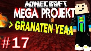 MAGISCH O es klappt   Minecraft MEGA PROJEKT 17 Deutsch HD GommeHD [upl. by Naihr]