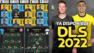 DLS 22 YA DISPONIBLE JUEGO COMPLETO OFICIAL  IMÁGENES EXCLUSIVAS DREAM LEAGUE SOCCER 2022 REVIEW [upl. by Enelrak]