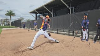 Astros Spring Training Jason Bristols coverage from Florida [upl. by Ellenrad]