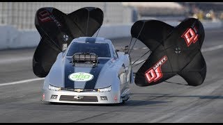 2018 Auto Club Finals Top Alcohol Funny Car winner Shane Westerfield [upl. by Orianna]