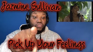 Jazmine Sullivan  Pick Up Your Feelings  Reaction [upl. by Aicenra]