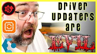 STOP USING DRIVER UPDATERS  Jody Bruchon Tech [upl. by Adley]