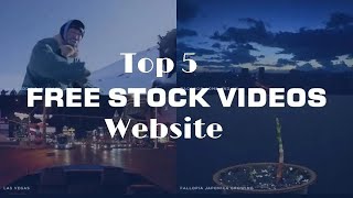 Top 5 Free Video and Image Download Sites for Your YouTube Channel 2024 [upl. by Yolanda]