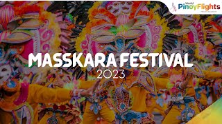 History of the Bacolod Masskara Festival  World Pinoy Flights [upl. by Soirtemed]