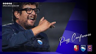 Mister Silvio Baldini al termine di Lucchese  Pescara [upl. by Ayaj]