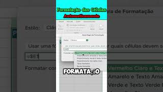 Borda Automática 🤓 🚀 excel coasterramp shorts exceldashboard microsoftexcel planilhas tabela [upl. by Ongineb]