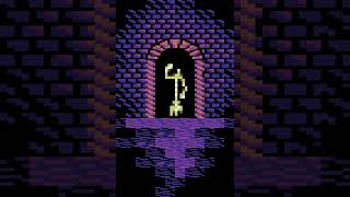 C64 DrumAndBass SorcerersApprentice pixelart c64music chiptune dance animation [upl. by Lugo]