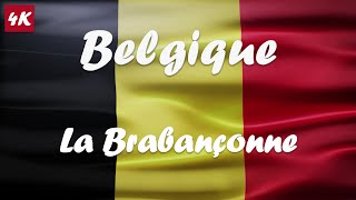 Hymne de la Belgique  La Brabançonne  Fête Nationale 2020 [upl. by Enyallij]