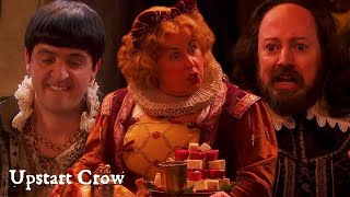 David Mitchells Best Moments from Upstart Crow Series 1  BBC Comedy Greats [upl. by Snowber]