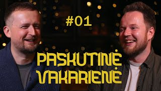 quotPaskutinė Vakarienėquot 01 Mantas Bartuševičius [upl. by Ecirtra]