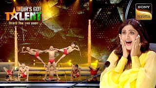 Abujmarh Mallakhamb Academy के Act ने किया सभी Judges को Amaze  India’s Got Talent 10 Full Episode [upl. by Marcelia]