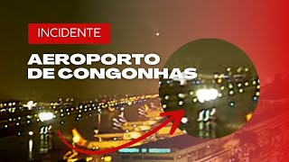 Incidente no Aeroporto de Congonhas em São PauloSP imagens exclusivas  291023 [upl. by Audrie899]