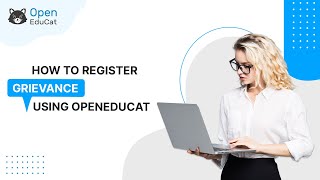 How To Register Your Greviance Using OpenEduCat [upl. by Rockafellow530]