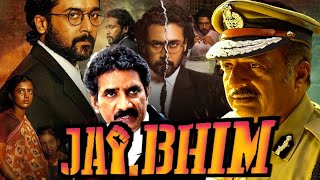 Jai bhim full movie hindi  Suriya  Lijomol Jose Manikandan  HD Film Fact amp Story [upl. by Tega876]