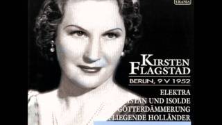 Liebestod  Kirsten Flagstad 1952 [upl. by Court]