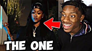 SHE STOOD ON BUSINESS Ann Marie  The One Official Music Video REACTION [upl. by Neelhsa704]