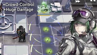 Ela is insane  Ela showcase Skill 3  Arknights CN [upl. by Rhodes]