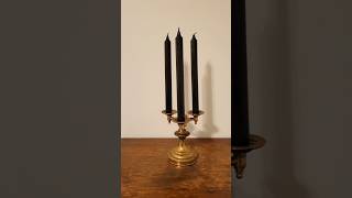 diy candelabra from vintage lamps halloween [upl. by Linnie556]