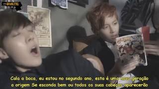 BTS  Second Grade Legendado PTBR [upl. by Brenn]