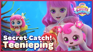 Secret Catch Teenieping 🔑Ep14 SPLASH SPLASHPING💘 [upl. by Zimmermann]