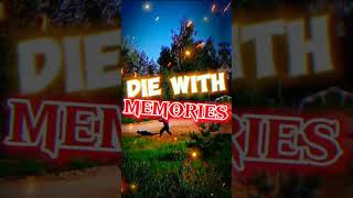 Die With Memories🔥🔥motivation memories dreams shorts viral [upl. by Isaacson]