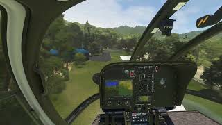 microsoft flight simulator 2020 EUROCOPTER EC130 [upl. by Reve746]