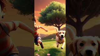 Max shadow sunset chase shortvideo viralvideo [upl. by Golub30]