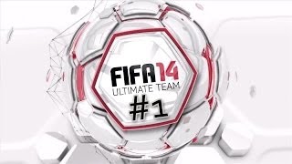 FIFA 14  Ultimate Team  Début dune série [upl. by Iago]