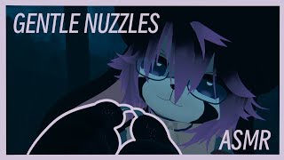 Gentle Nuzzles ASMRVRFURRYNo talking [upl. by Yazbak]