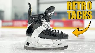 Retro CCM Tacks 652 Pro Limited Edition hockey skates overview [upl. by Ribaudo]