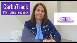 CarboTrack Clinical Testimonial Joan Kristal MD [upl. by Yenruoj]