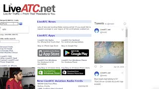 How To Listen To ATC During Flight Using LiveATC [upl. by Yecad87]
