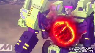 Transformers Power of the Prime All Combiners death [upl. by Furie]