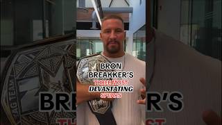 Bron Breakker have the best Spear in WWE 😤 [upl. by Ahsele]