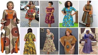 MITINDO MIZURI YA MAGAUNI YA VITENGE LATEST AFRICAN DRESSES MISHONO YA VITENGE [upl. by Lleryt110]