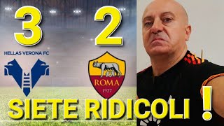 😡 SONO ESAURITO ‼️ VERONAROMA 32 uno SHOCK 🔥 [upl. by Inan]