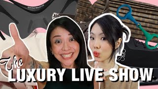 Ridiculous Luxury Items We Want  The Luxury Live Show [upl. by Horgan840]