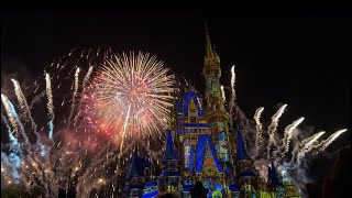 Happily Ever After Fireworks Display  Disney World [upl. by Stanfield]