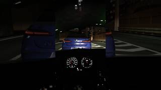 No Hesi assettocorsa simracing fanatec gaming bmw racing tokyo streetracing [upl. by Htebyram]