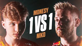 THE REMATCH  NiKo vs m0NESY 1v1 [upl. by Thurston664]