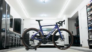 Finishing touches my 2024 Canyon Aeroad CFR Di2 [upl. by Irrabaj]