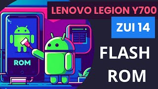 How to flash CN STOCK ROM to Lenovo LEGION Y700 2022 with ZUI14 TB9707F and Google Play  2024 [upl. by Heddy]