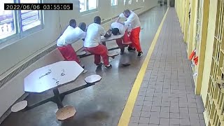 30 Most Disturbing Prison Moments Caught on Camera [upl. by Storm586]