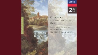 Corelli Concerto grosso in C Op 6 No 10 2 Allemanda Allegro [upl. by Illac]