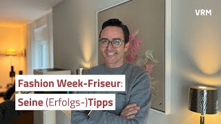 Tim Schädlich aus Eltville frisiert auf der Fashion Week [upl. by Delainey]