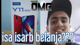 VIVO Y11UNBOXING  ABG ISA ISARB BELANJA [upl. by Kneeland]