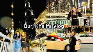 Finally Burj Khalifa Pohoch Gaye  Worlds Tallest Building  Dubai Vlog  SAMREEN ALI VLOGS [upl. by Nosam25]