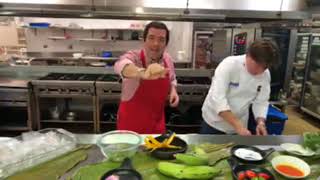 Federico Trujillo prepara Ceviche  Cómete Colombia [upl. by Yecies]