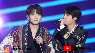 정국JINKOOK MOMENTS❤️ANALYSIS  SBS GAYO DAEJUN 20182018 SBS 가요대전181225 [upl. by Dustie]